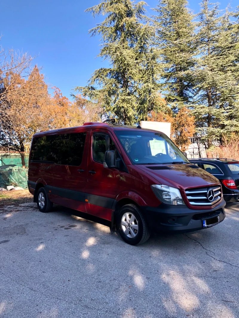 Mercedes-Benz Sprinter 319, снимка 2 - Бусове и автобуси - 49333093