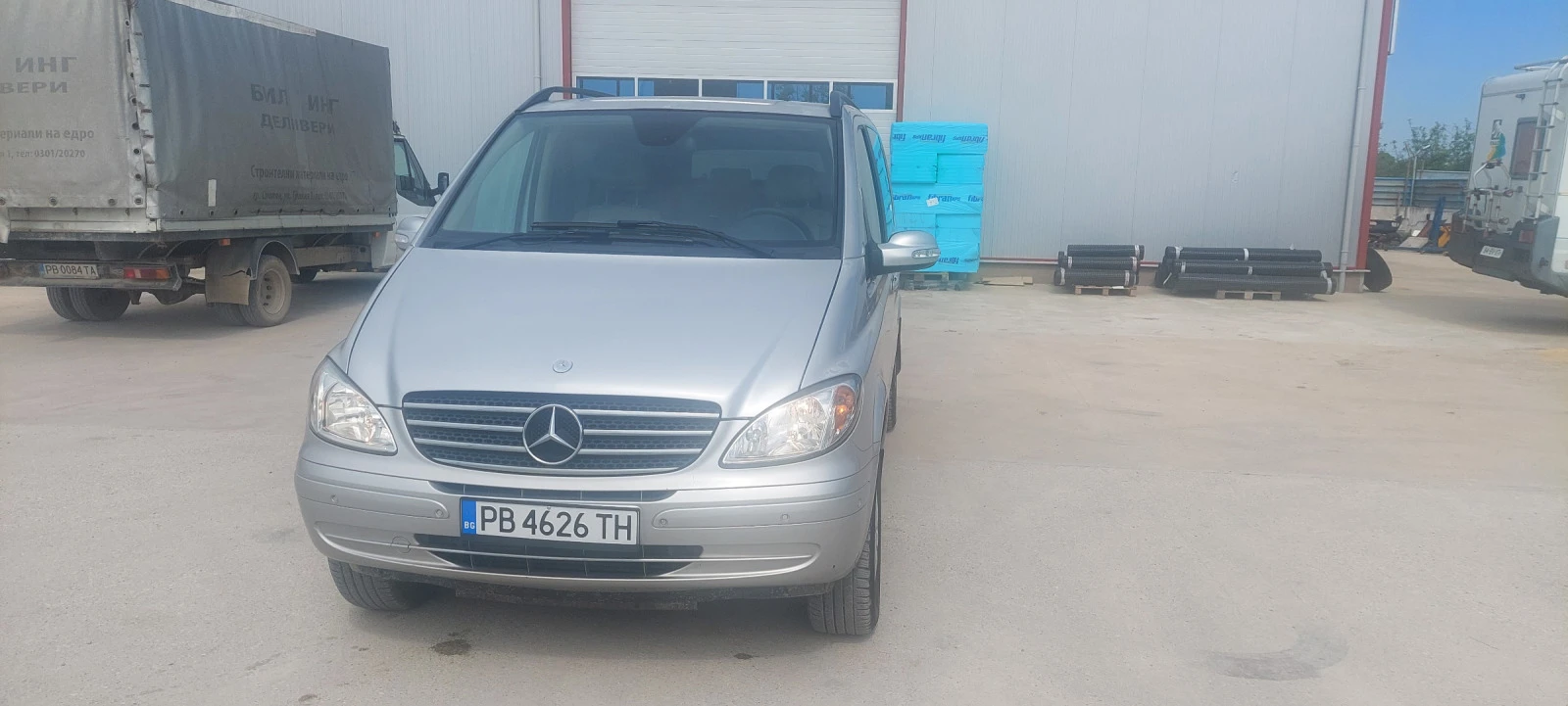 Mercedes-Benz Vito 4х4 - изображение 2