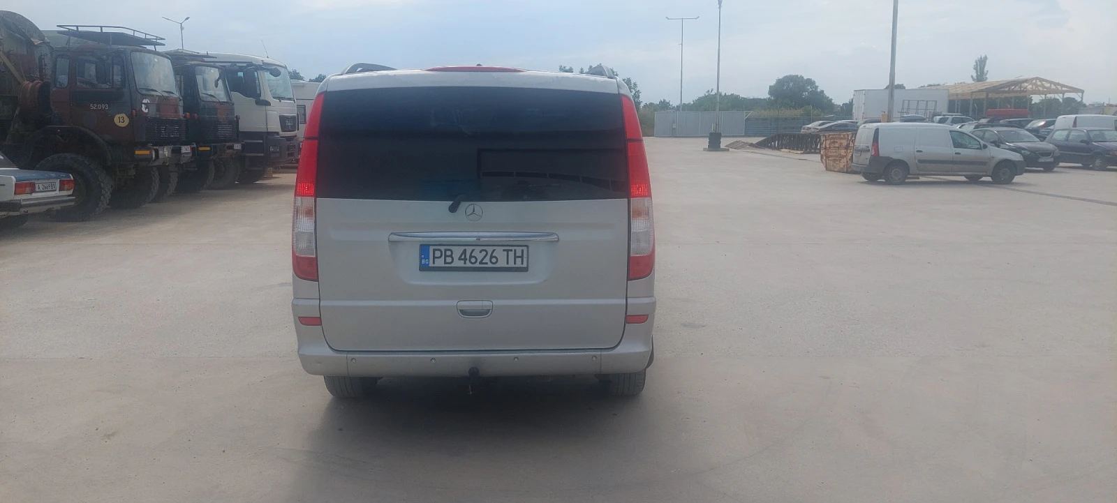 Mercedes-Benz Vito 4х4 - изображение 5