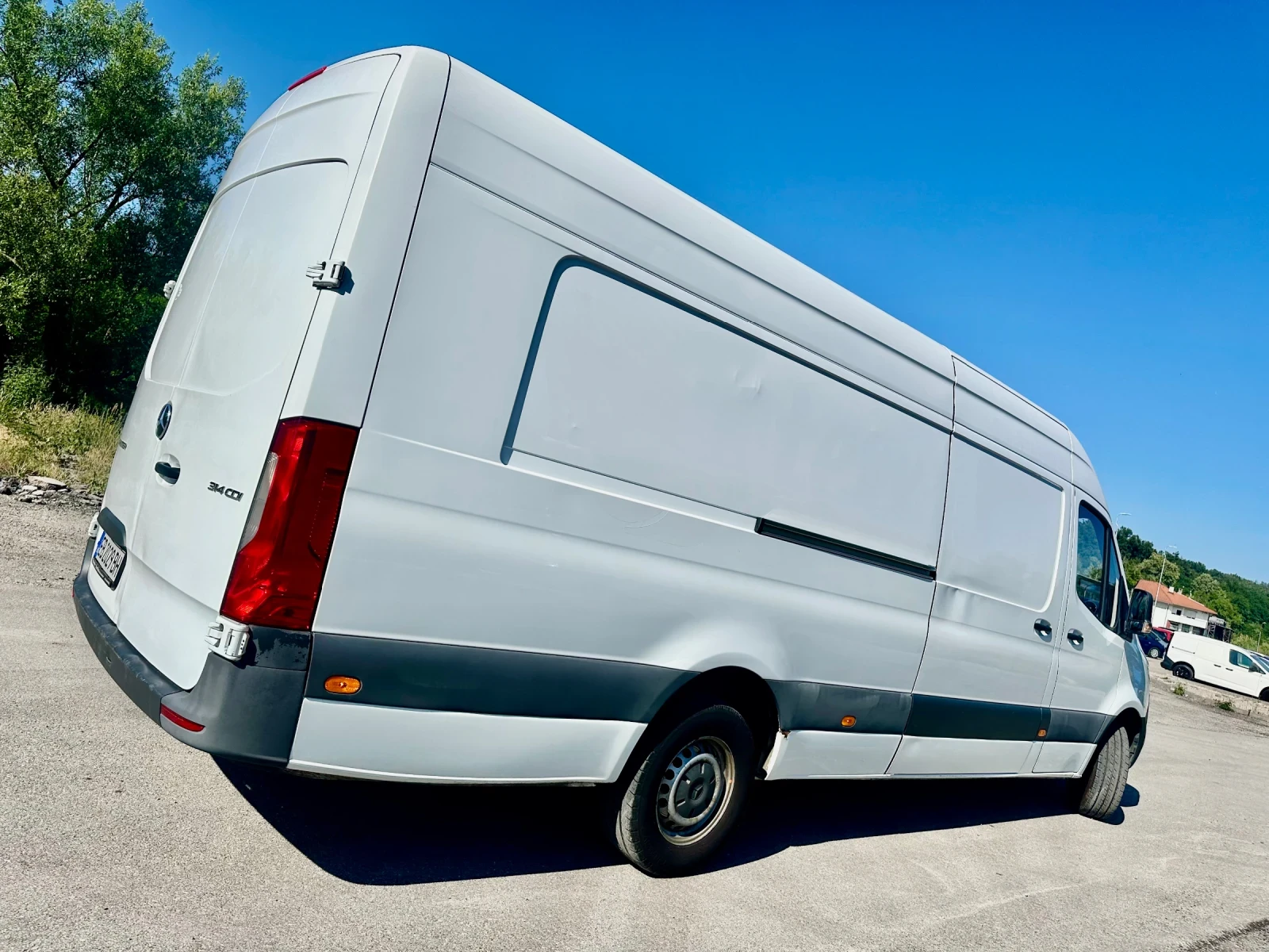 Mercedes-Benz Sprinter 314 2200 - изображение 6