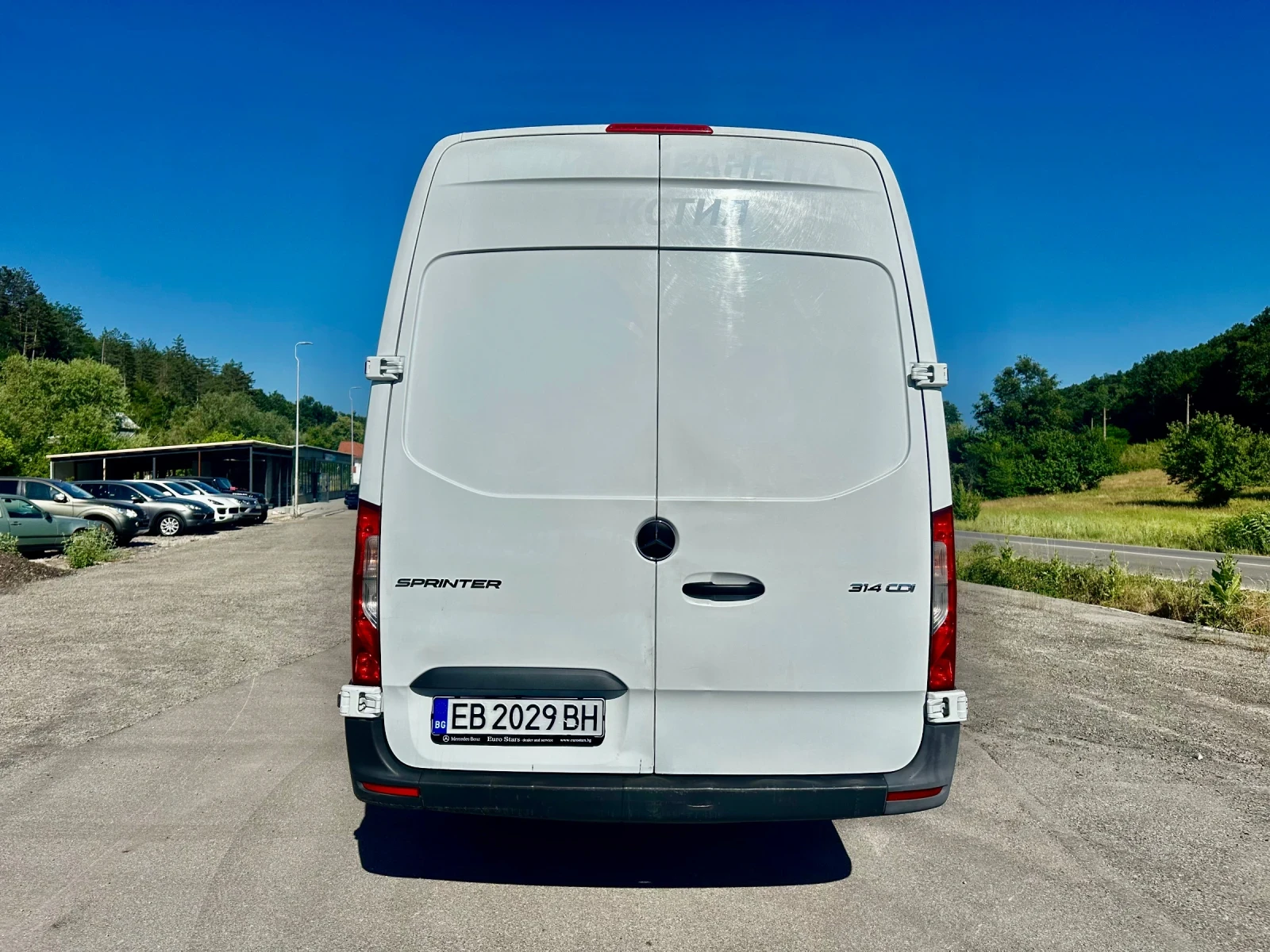 Mercedes-Benz Sprinter 314 2200 - изображение 5