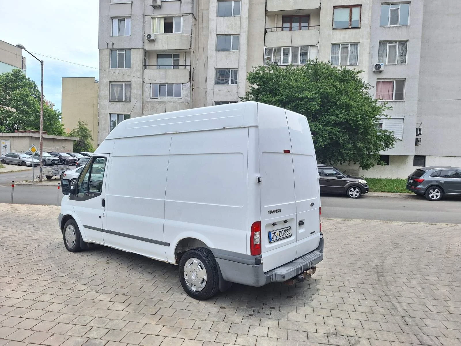 Ford Transit 2.2TDCI/116КС/2009/ГОДИНА, снимка 5 - Бусове и автобуси - 54896043