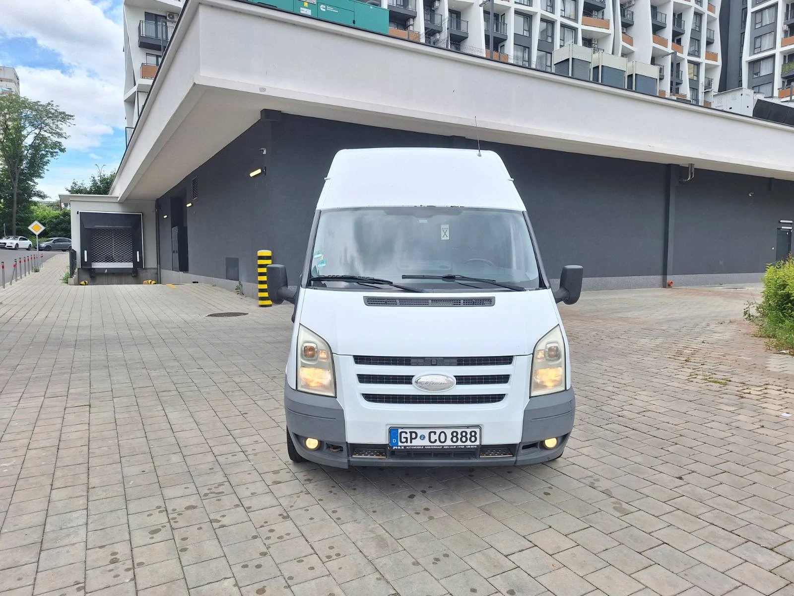 Ford Transit 2.2TDCI/116КС/2009/ГОДИНА, снимка 2 - Бусове и автобуси - 54896043