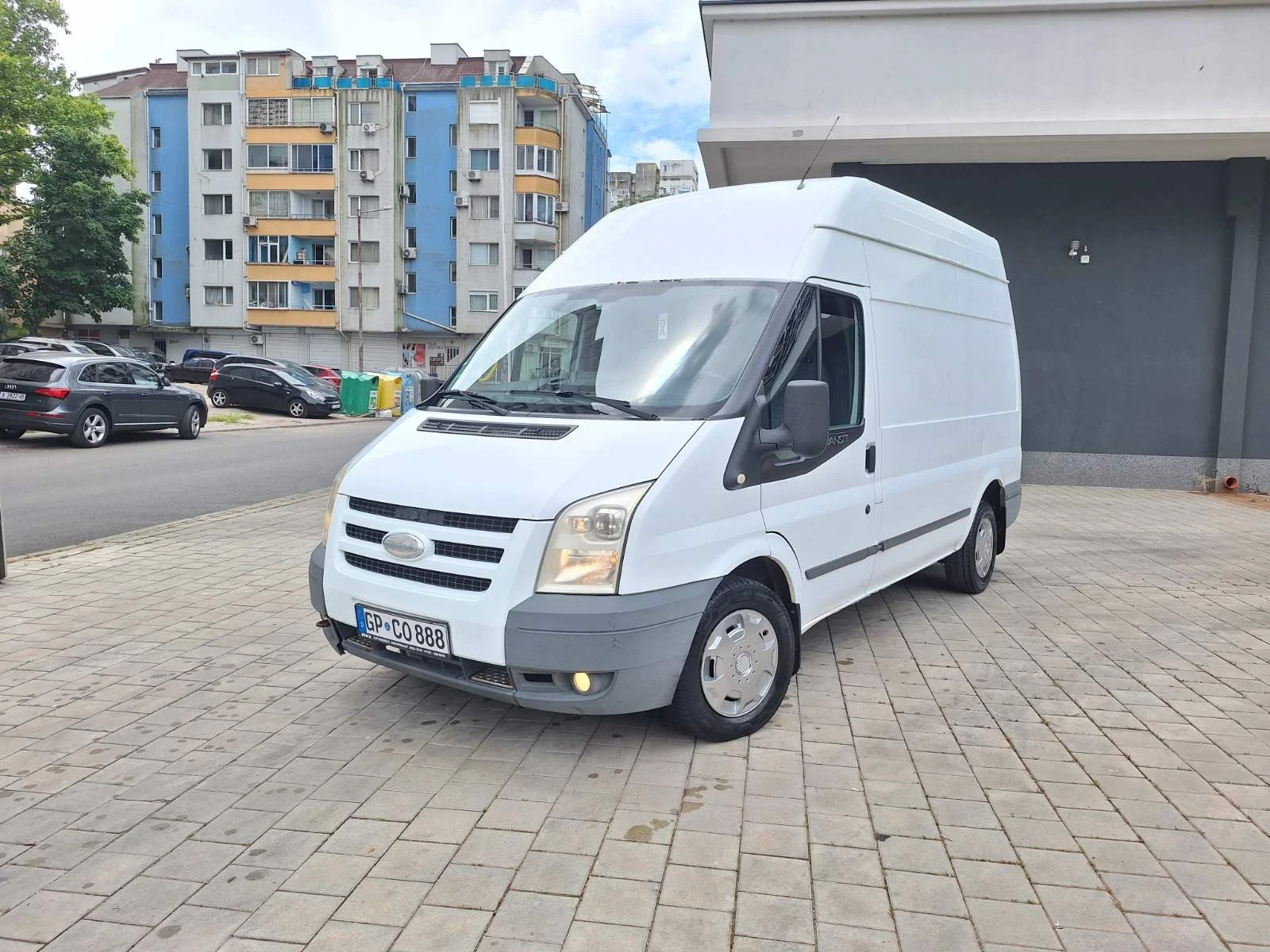 Ford Transit 2.2TDCI/116КС/2009/ГОДИНА, снимка 3 - Бусове и автобуси - 54896043