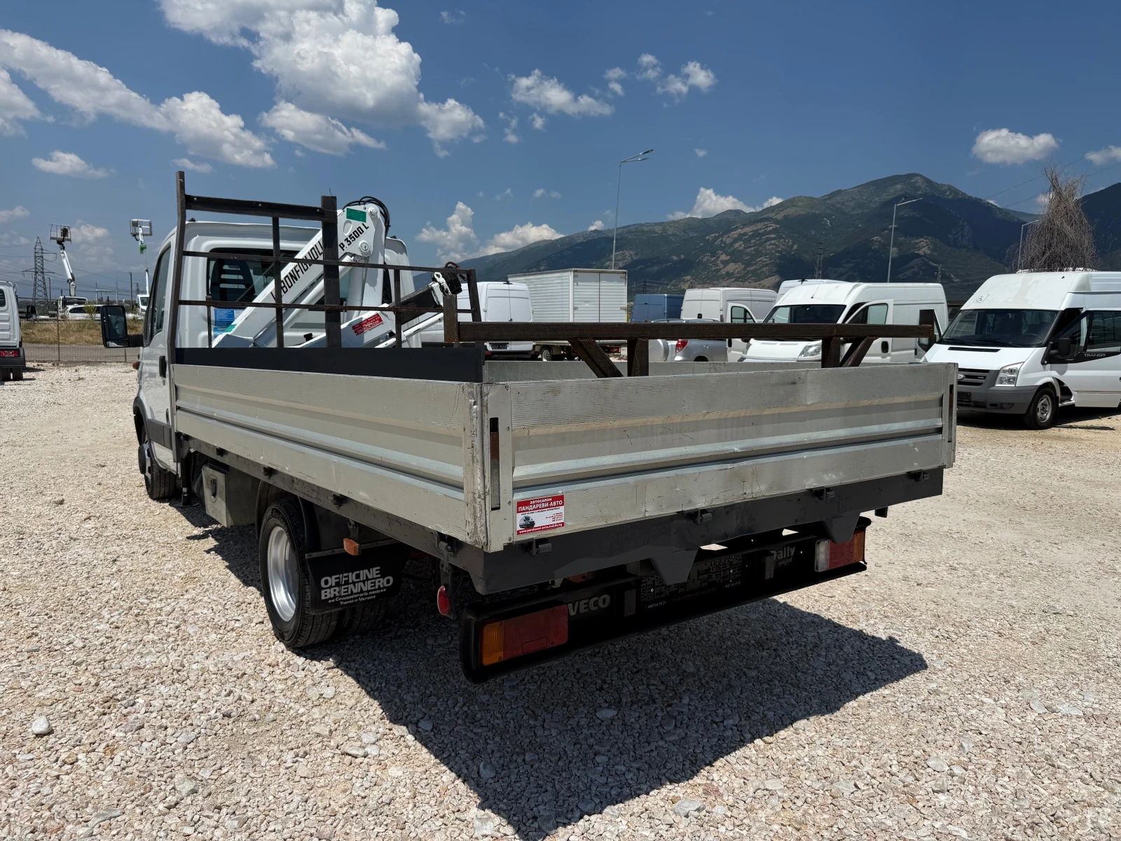 Iveco Daily 35C13 КЛИМАТИК БОРДОВИ С КРАН , снимка 11 - Бусове и автобуси - 55100090