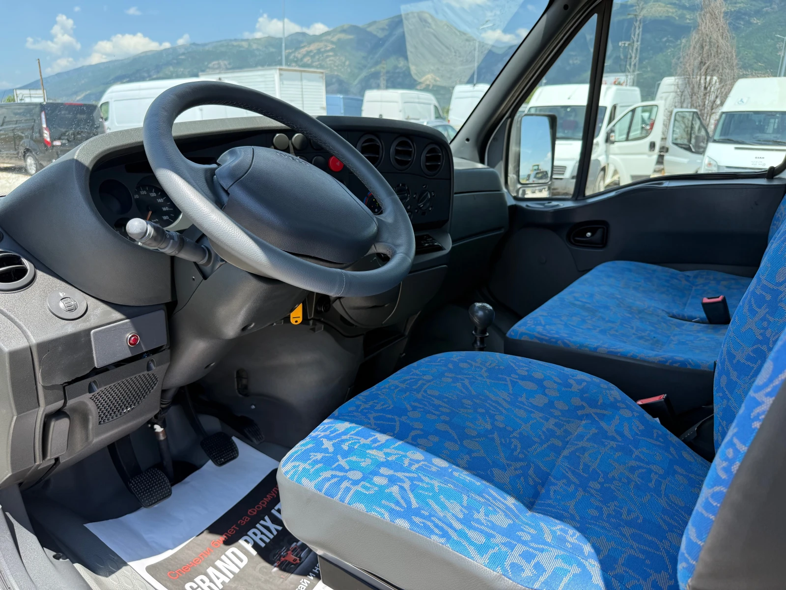 Iveco Daily 35C13 КЛИМАТИК БОРДОВИ С КРАН , снимка 16 - Бусове и автобуси - 55100090