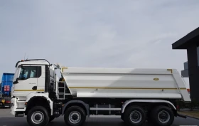 Man Tgs 41.470* 8X6* MANUAL* MEILLER KIPPER* WEBASTO, снимка 3