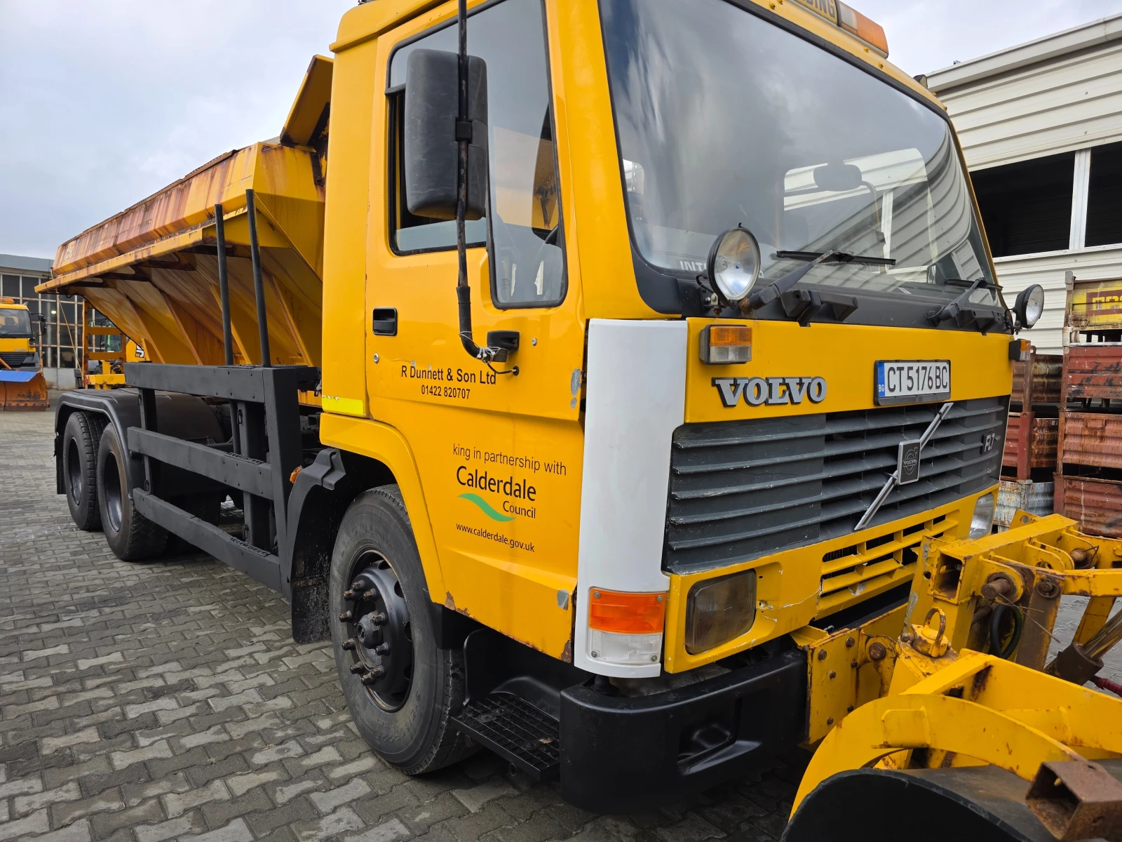 Volvo Fl FL7, снимка 1