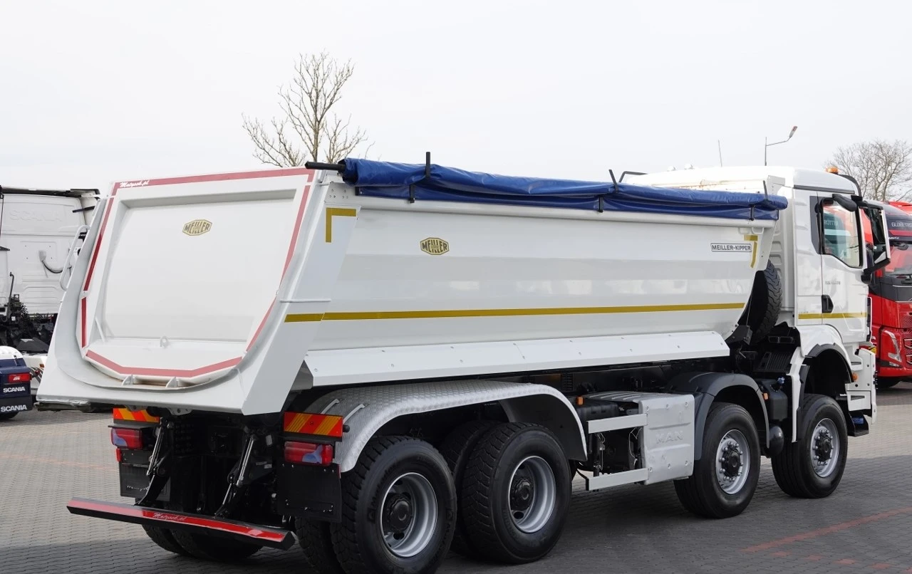 Man Tgs 41.470* 8X6* MANUAL* MEILLER KIPPER* WEBASTO - изображение 5