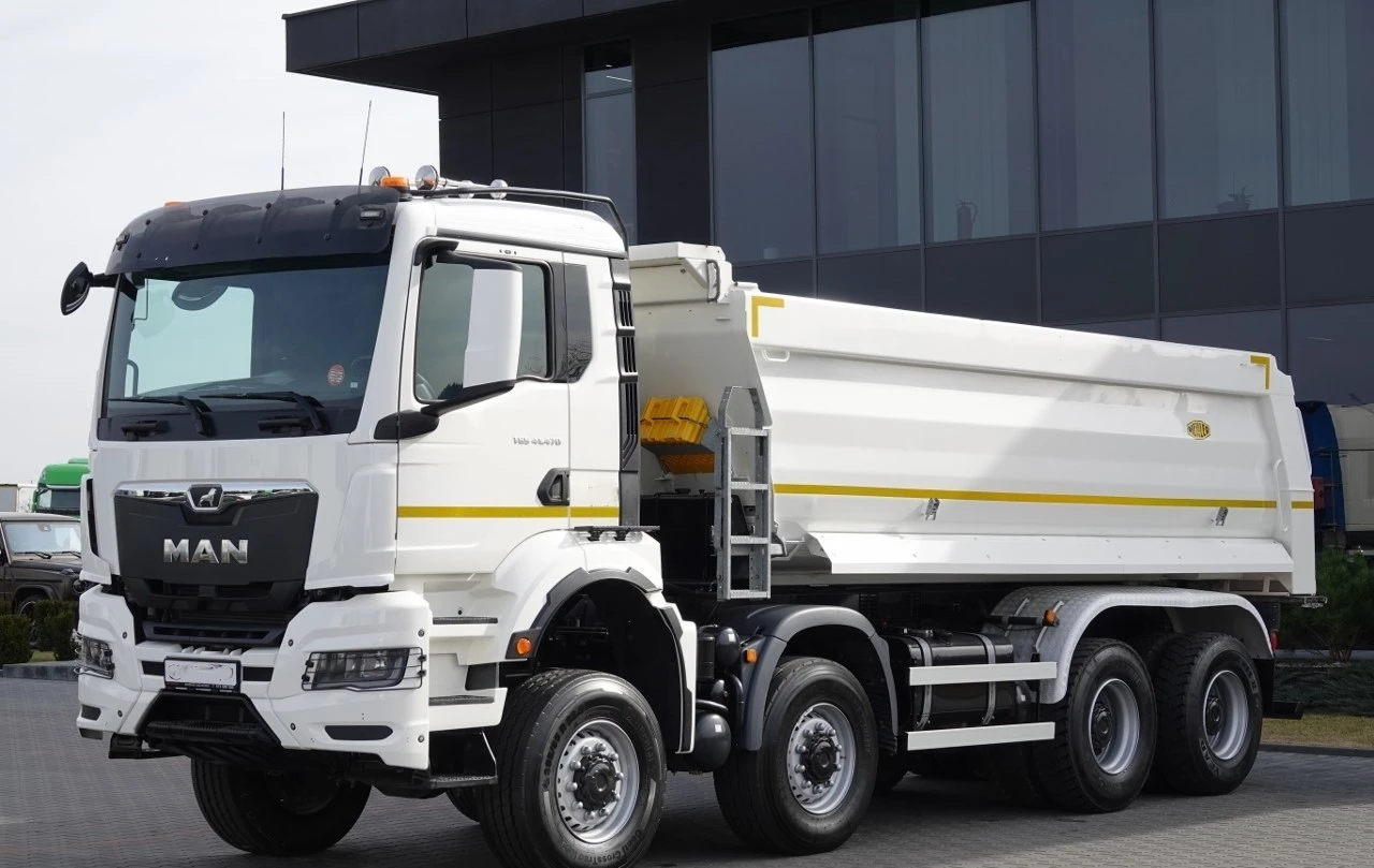 Man Tgs 41.470* 8X6* MANUAL* MEILLER KIPPER* WEBASTO | Mobile.bg � ����������� 1