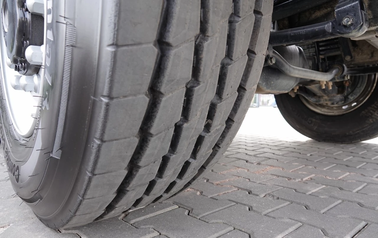 Man Tgs 41.470* 8X6* MANUAL* MEILLER KIPPER* WEBASTO - изображение 7