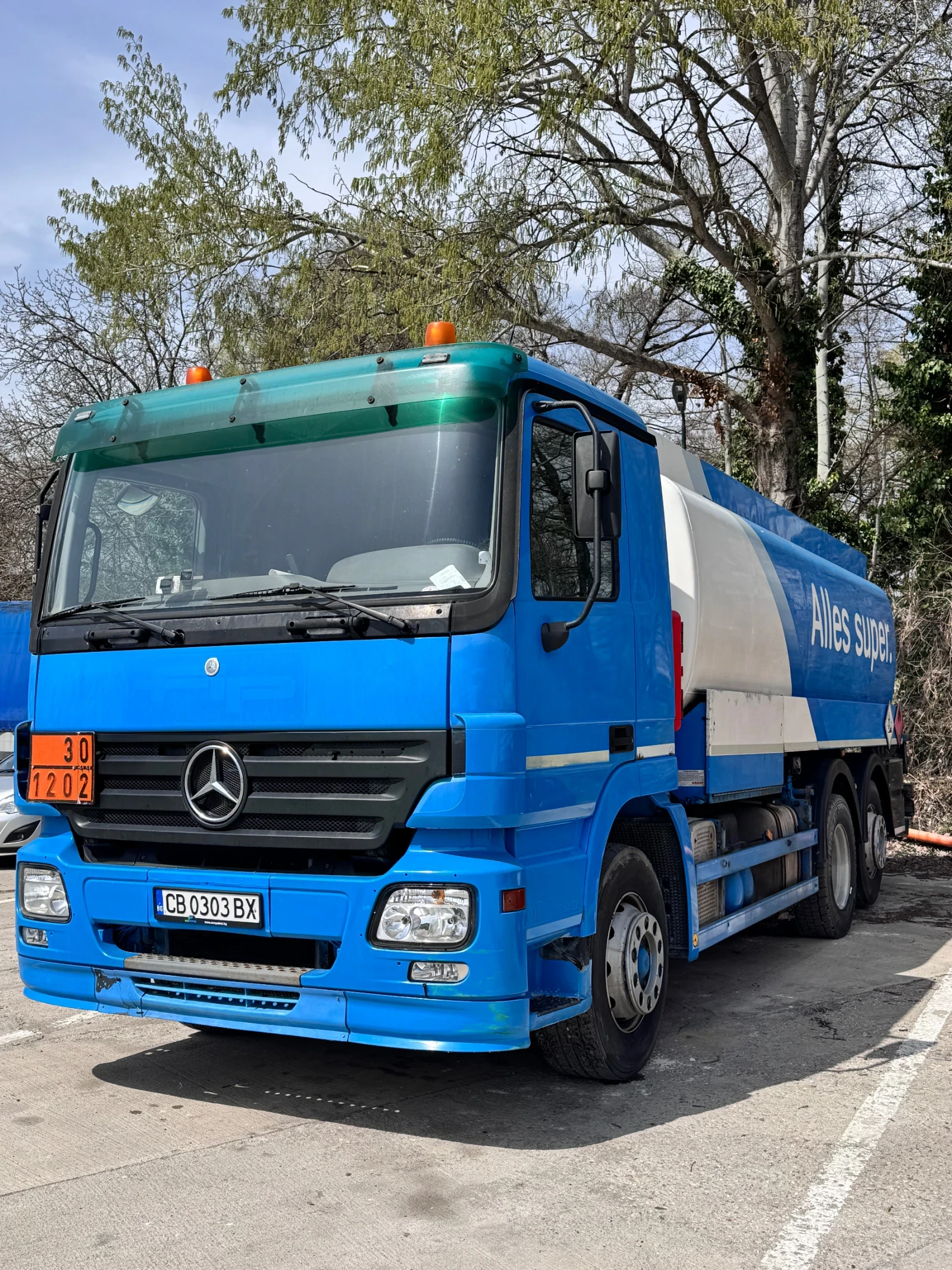Mercedes-Benz Actros 2541, снимка 3 - Камиони - 55265017