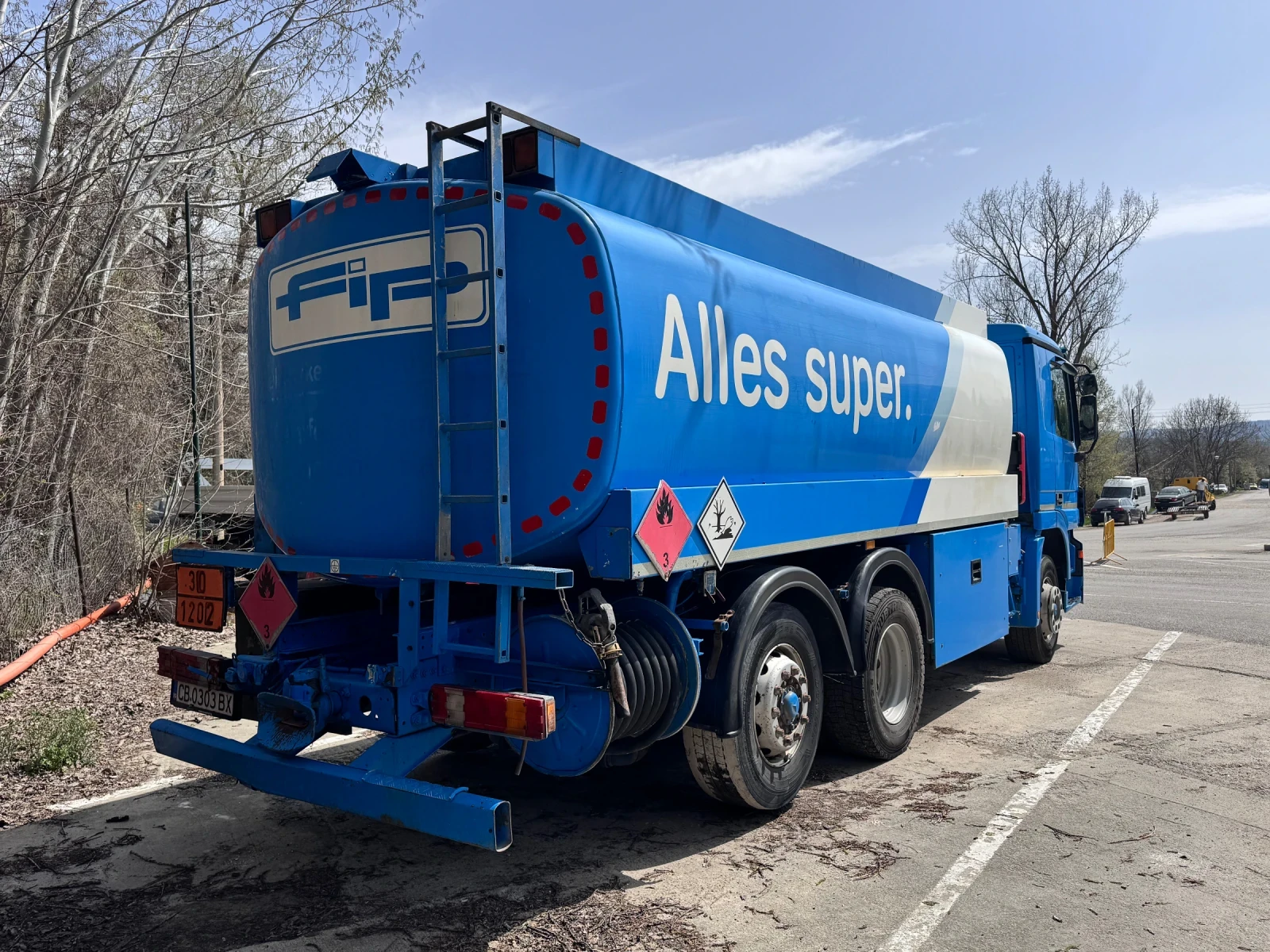 Mercedes-Benz Actros 2541, снимка 5 - Камиони - 55265017
