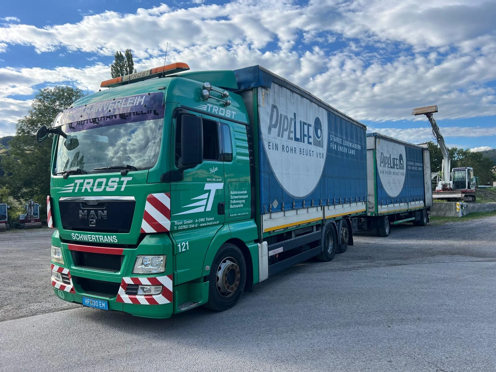 Man Tgx 26.440, Комплект, Нов внос, , , , снимка 2 - Камиони - 55891986