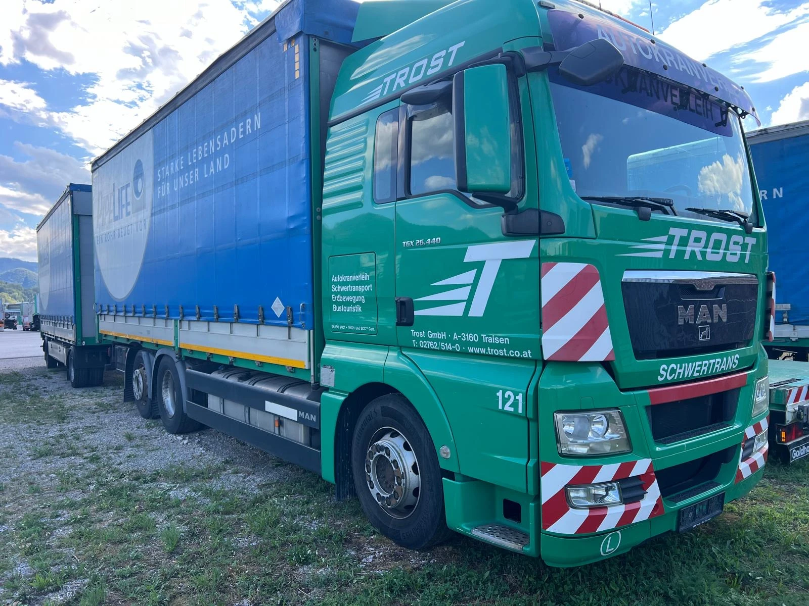 Man Tgx 26.440, Комплект, Нов внос, , , , снимка 4 - Камиони - 55891986