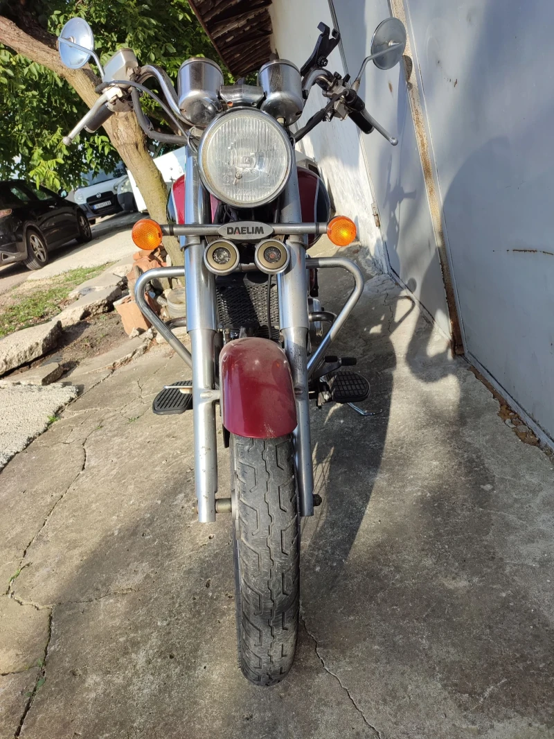 Daelim Daystar A1, снимка 3 - Мотоциклети и мототехника - 50353746