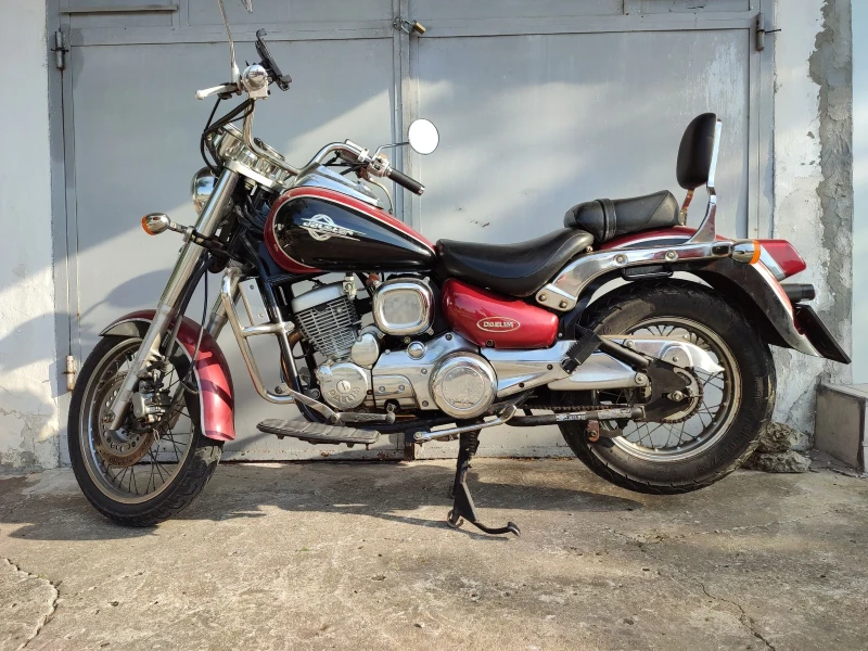 Daelim Daystar A1, снимка 2 - Мотоциклети и мототехника - 50353746