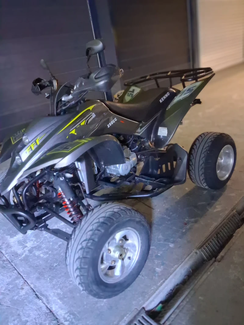 Shineray XY 250 нов внос с регистрация в Кат, снимка 9 - Мотоциклети и мототехника - 51908759