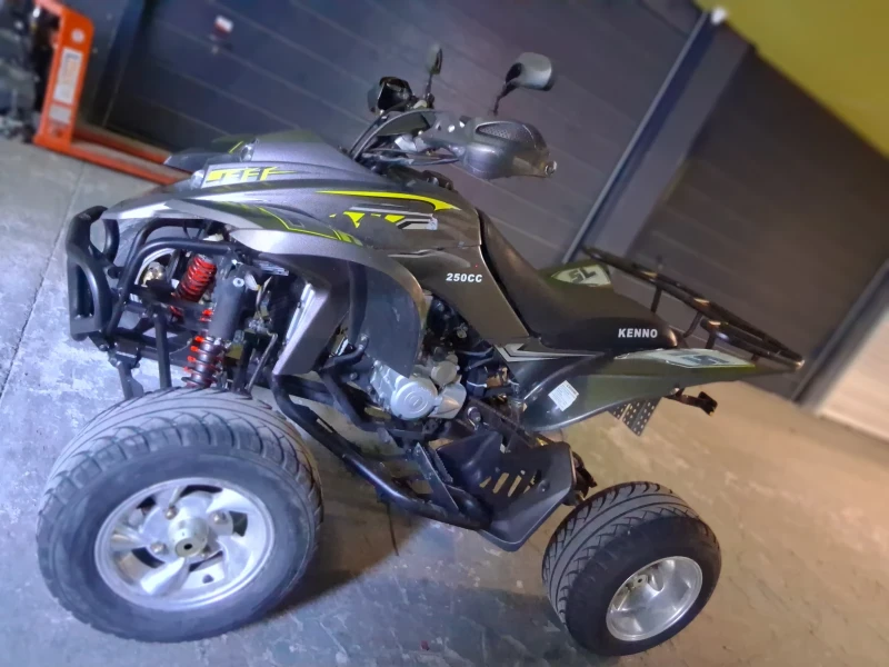 Shineray XY 250 нов внос с регистрация в Кат, снимка 8 - Мотоциклети и мототехника - 51908759