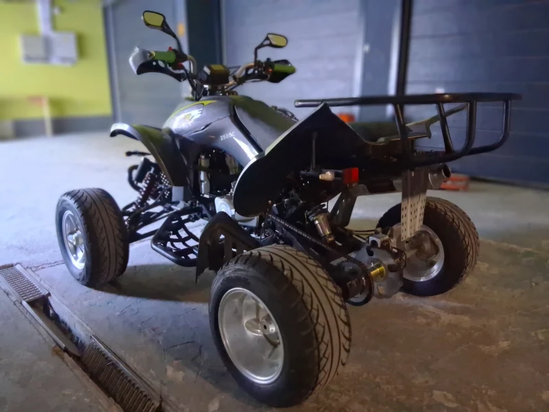 Shineray XY 250 нов внос с регистрация в Кат, снимка 6 - Мотоциклети и мототехника - 51908759