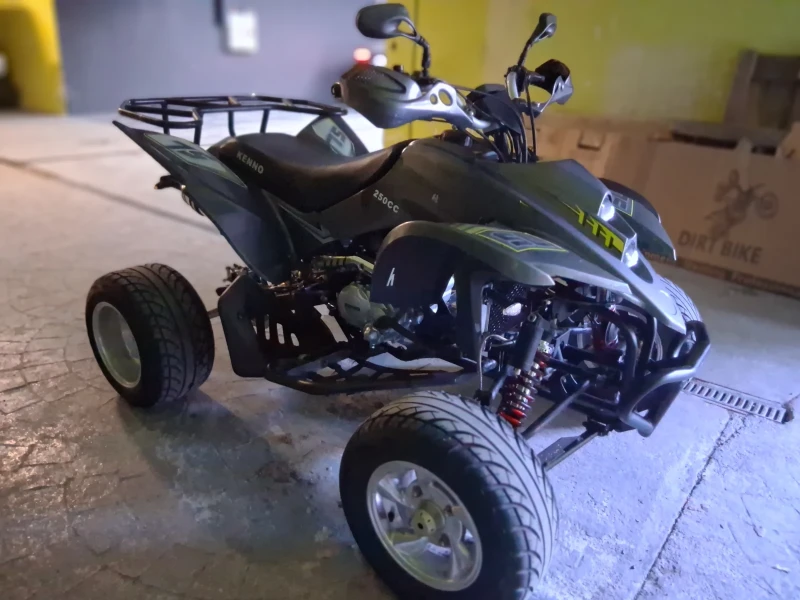 Shineray XY 250 нов внос с регистрация в Кат, снимка 2 - Мотоциклети и мототехника - 51908759