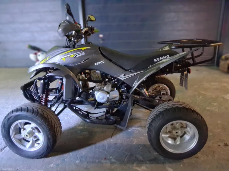 Shineray XY 250 нов внос с регистрация в Кат, снимка 7 - Мотоциклети и мототехника - 51908759