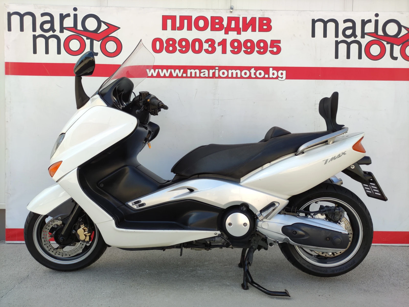 Yamaha T-max 500i - изображение 2