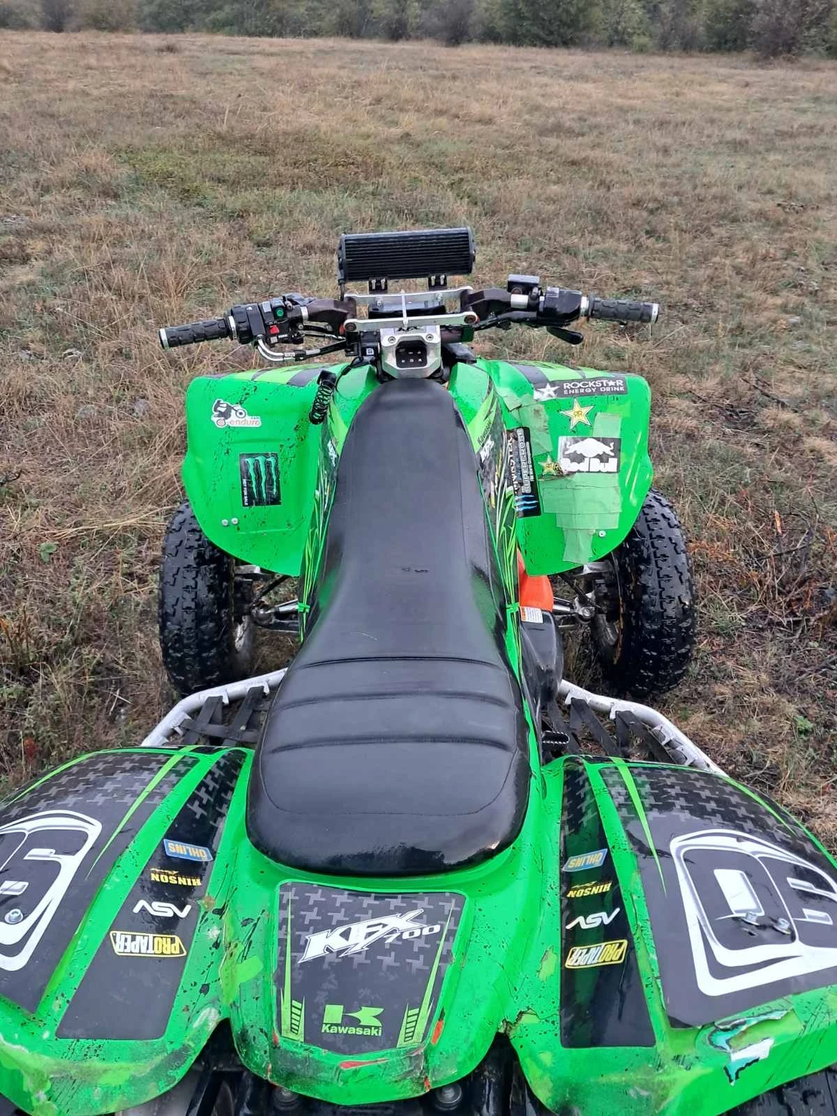 Kawasaki Kfx  - изображение 3