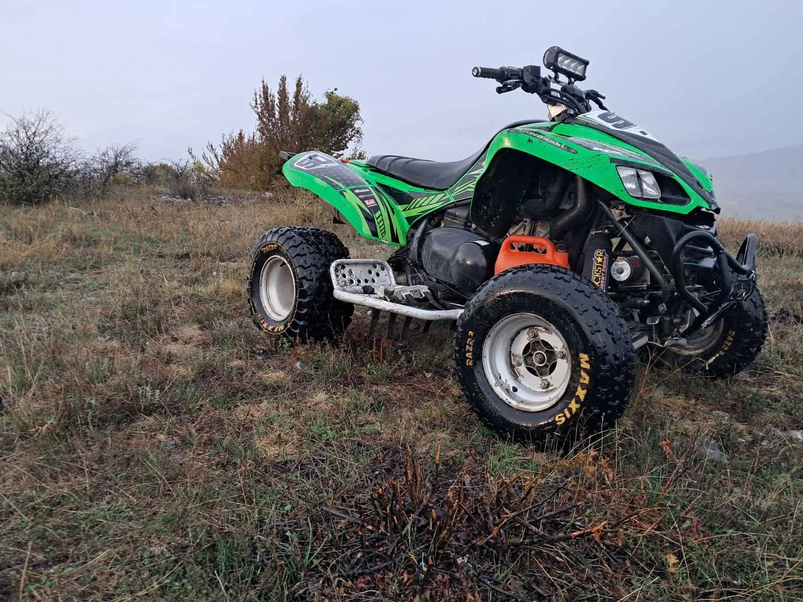 Kawasaki Kfx  - изображение 6