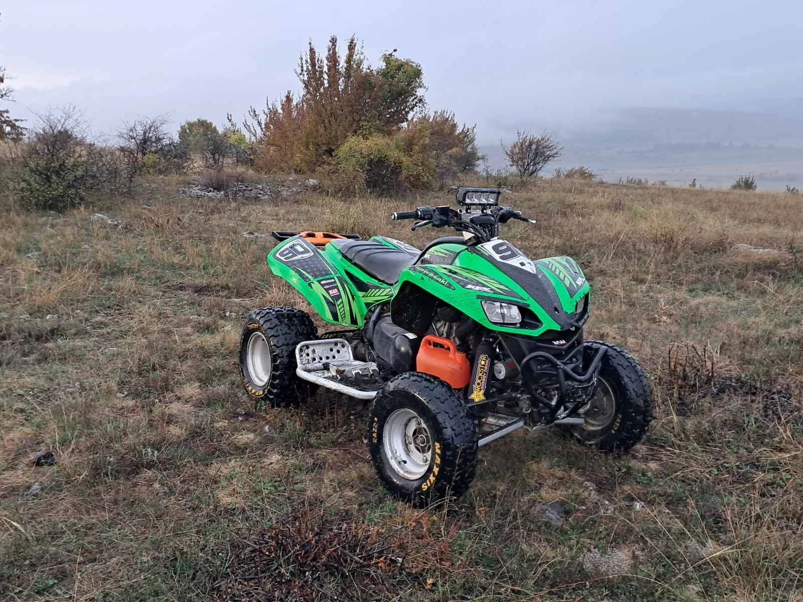 Kawasaki Kfx  - изображение 9