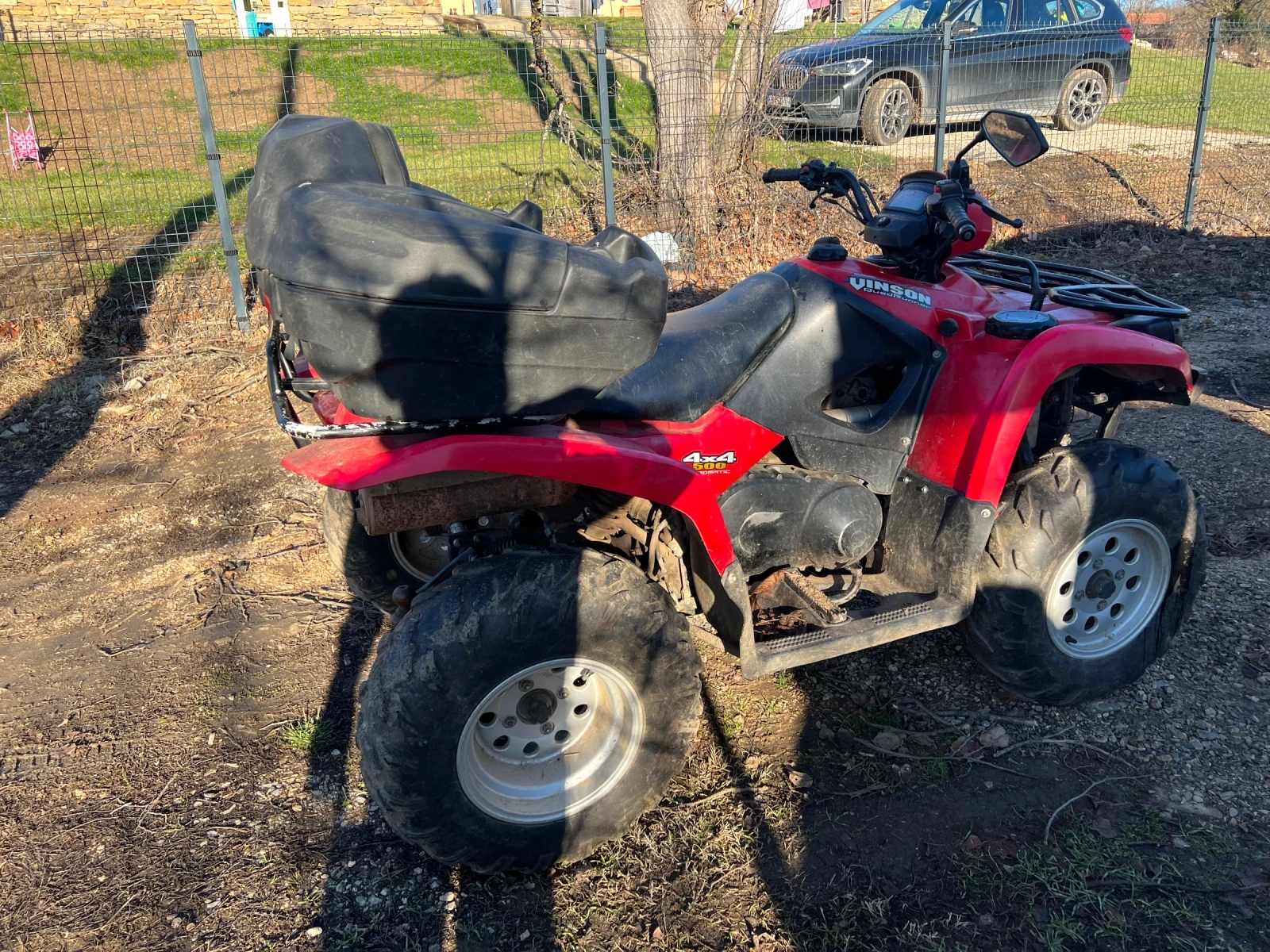 Suzuki LS 500cc, 4x4 - изображение 2
