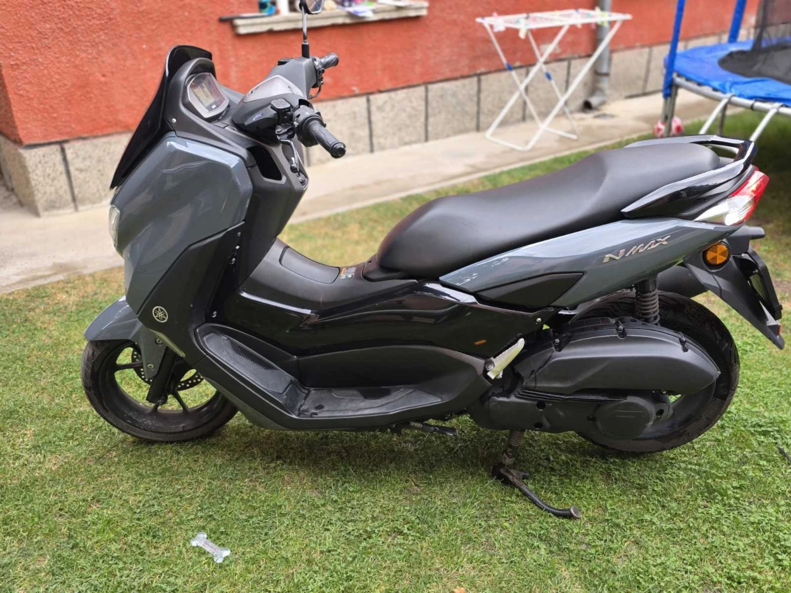 Yamaha NMAX GPD 125.  Нов внос Швейцария, Сервизна книжка  - изображение 6