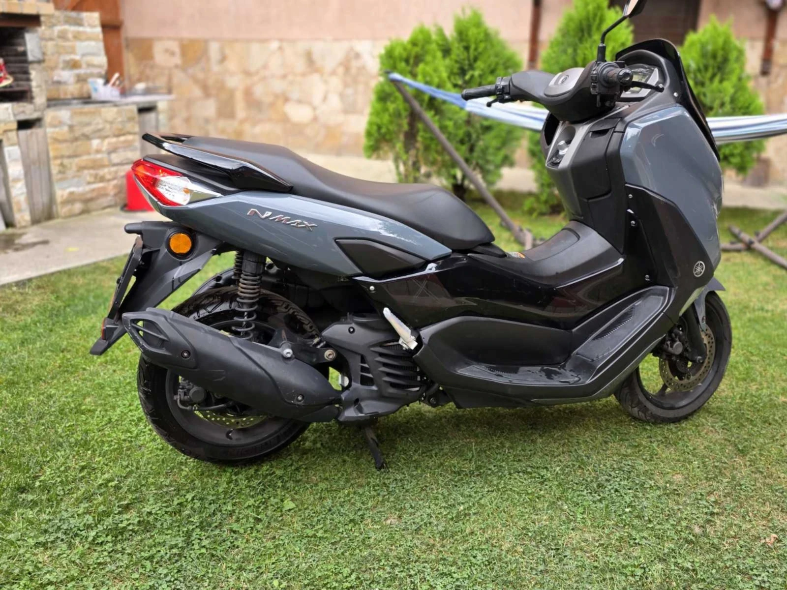 Yamaha NMAX GPD 125.  Нов внос Швейцария, Сервизна книжка  - изображение 3