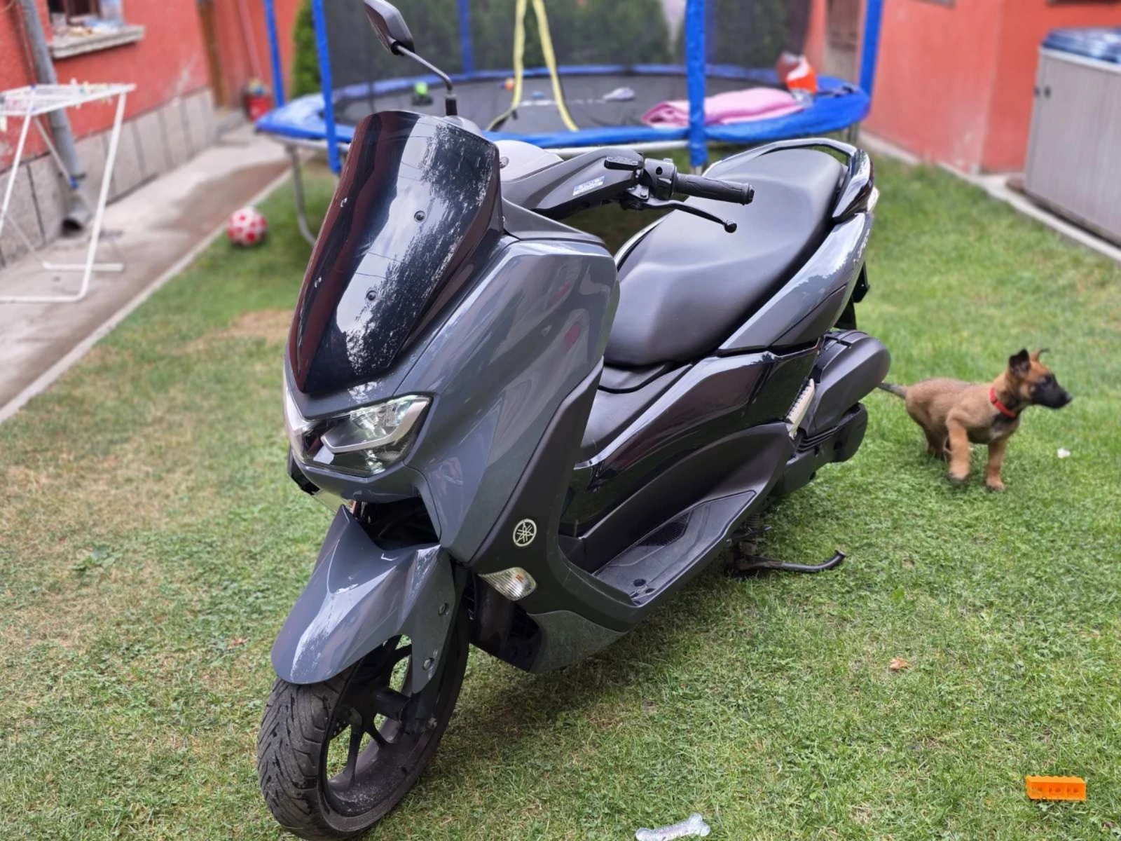 Yamaha NMAX GPD 125.  Нов внос Швейцария, Сервизна книжка  - изображение 7