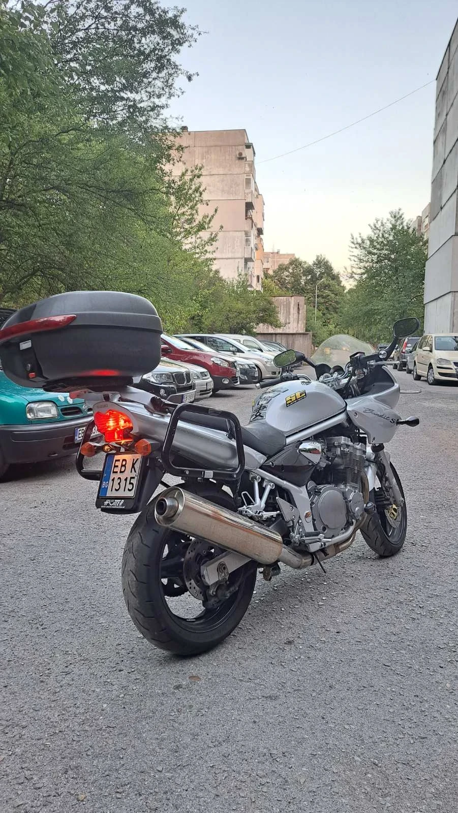 Suzuki Bandit Gsf 600 - изображение 7