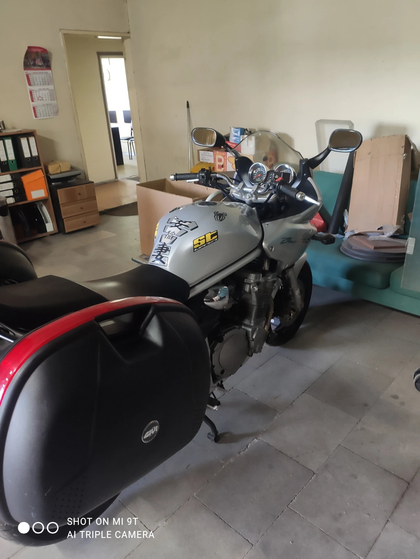 Suzuki Bandit Gsf 600, снимка 14 - Мотоциклети и мототехника - 53648267