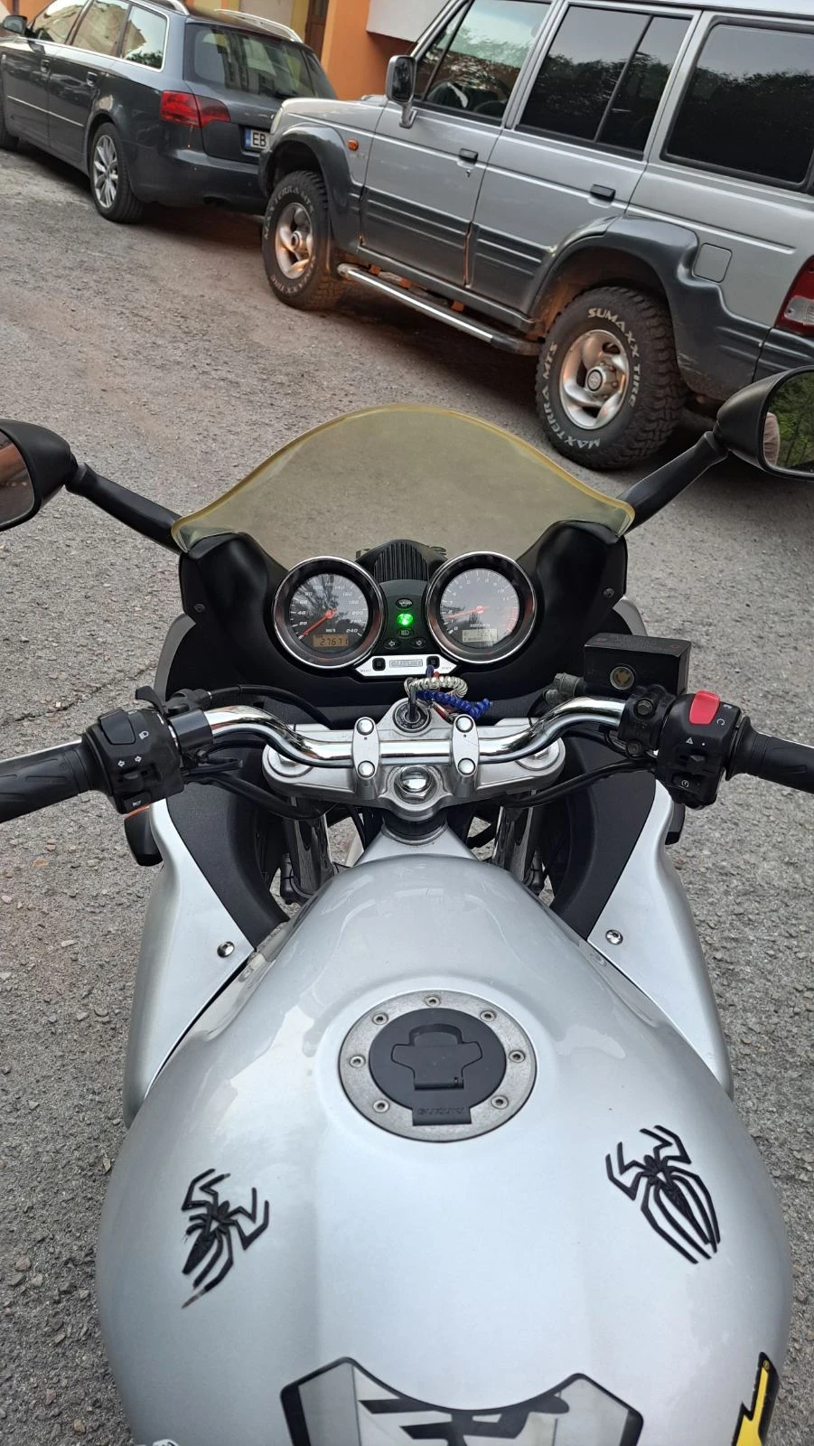 Suzuki Bandit Gsf 600 - изображение 8