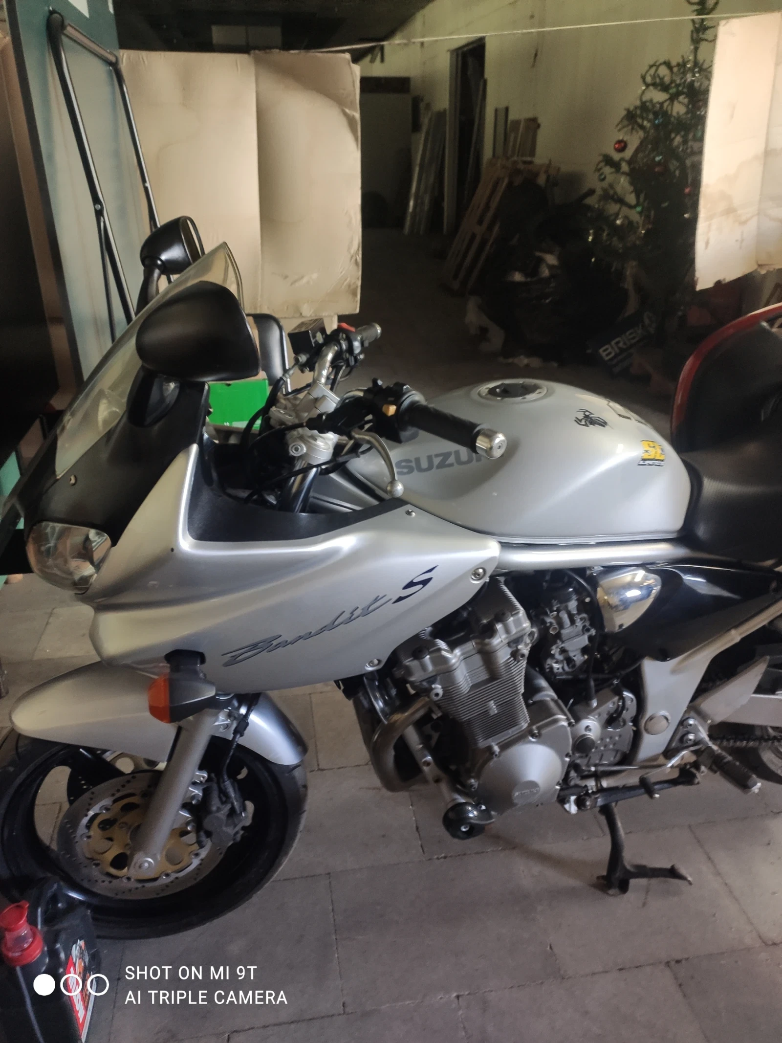 Suzuki Bandit Gsf 600, снимка 11 - Мотоциклети и мототехника - 53648267