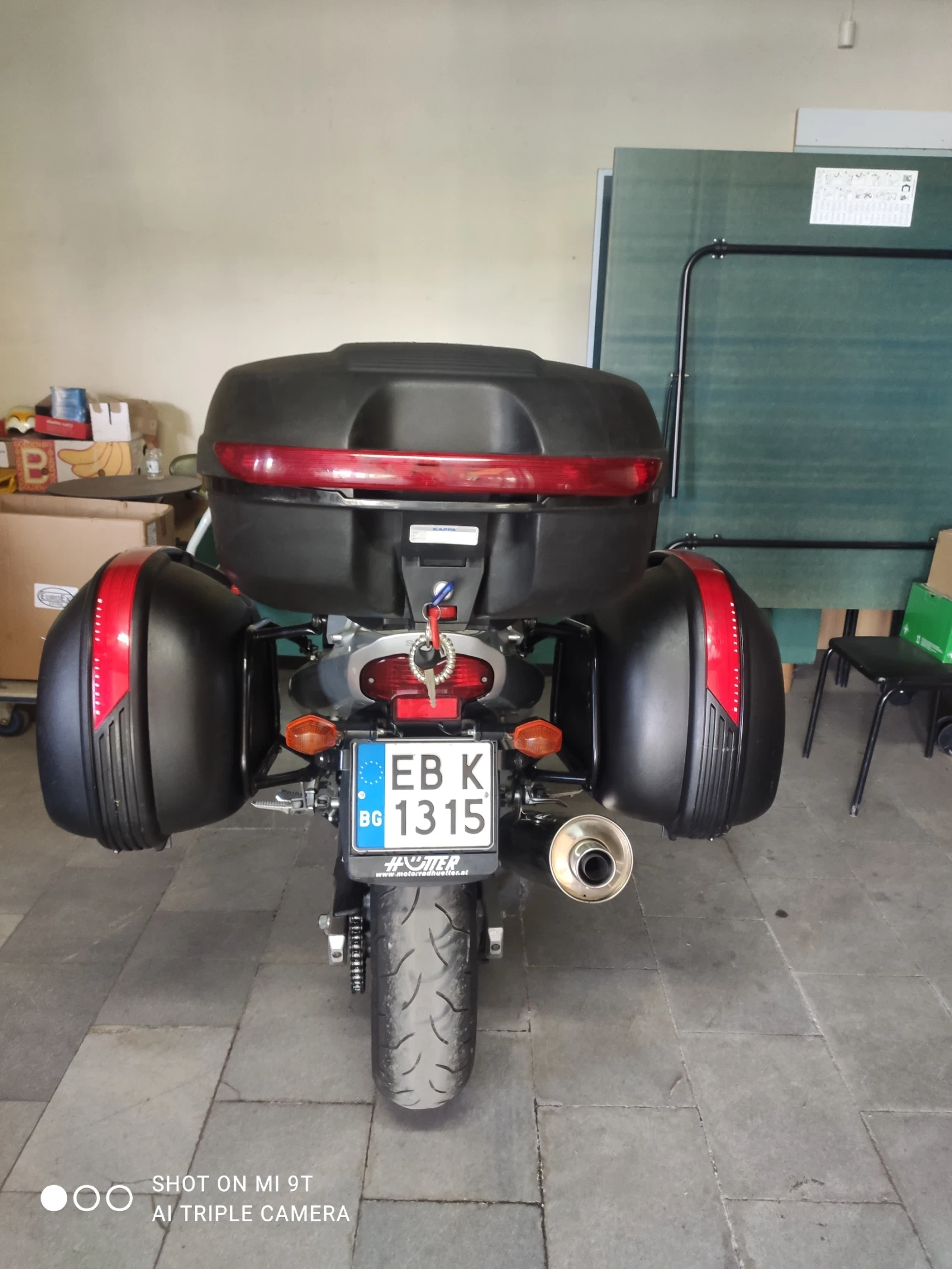 Suzuki Bandit Gsf 600, снимка 13 - Мотоциклети и мототехника - 53648267