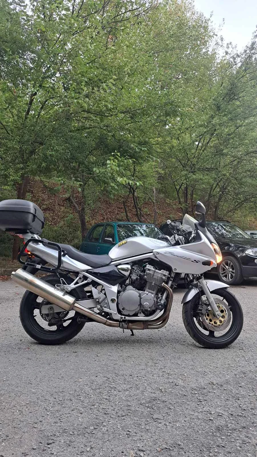 Suzuki Bandit Gsf 600