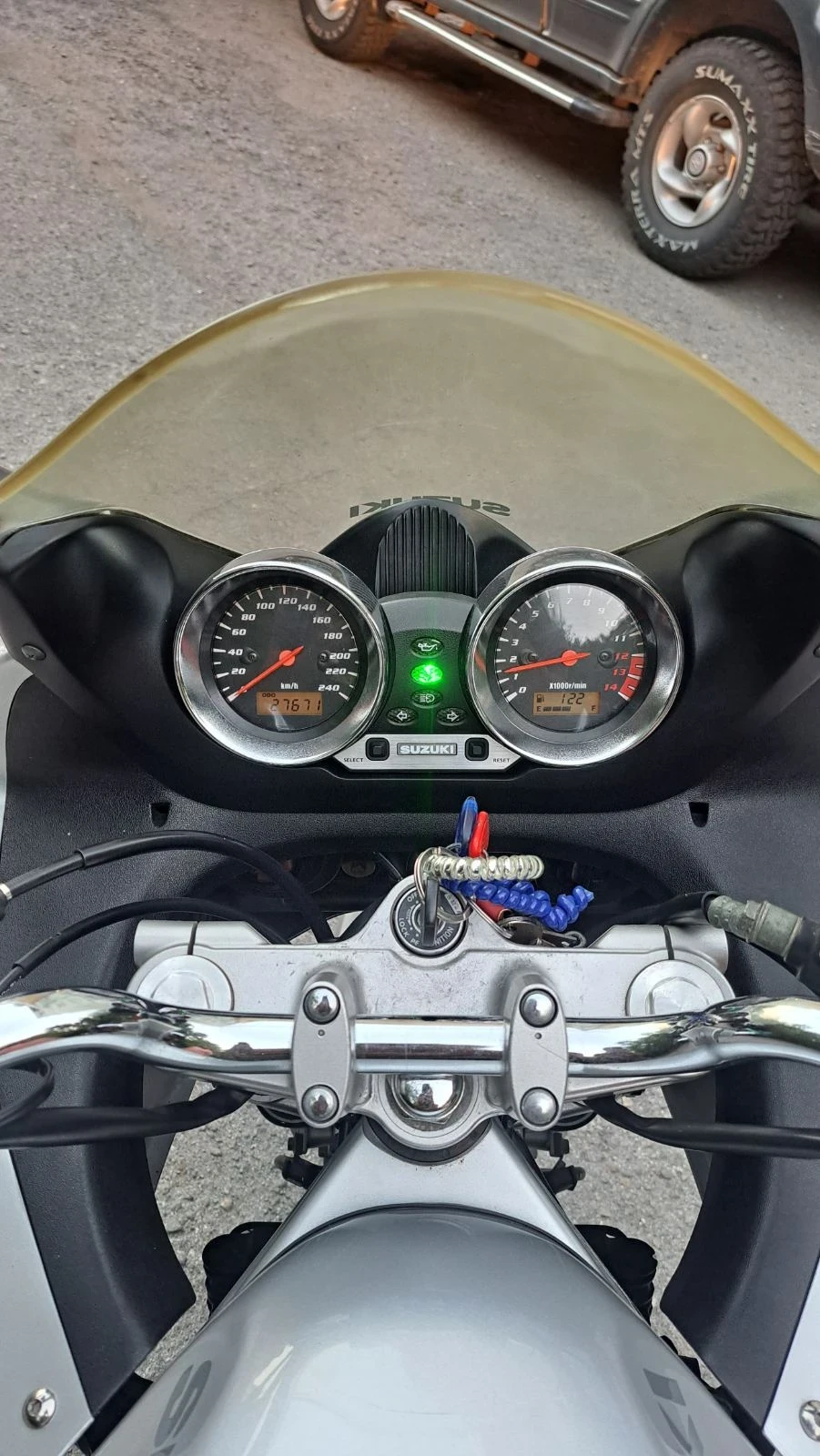 Suzuki Bandit Gsf 600 - изображение 9