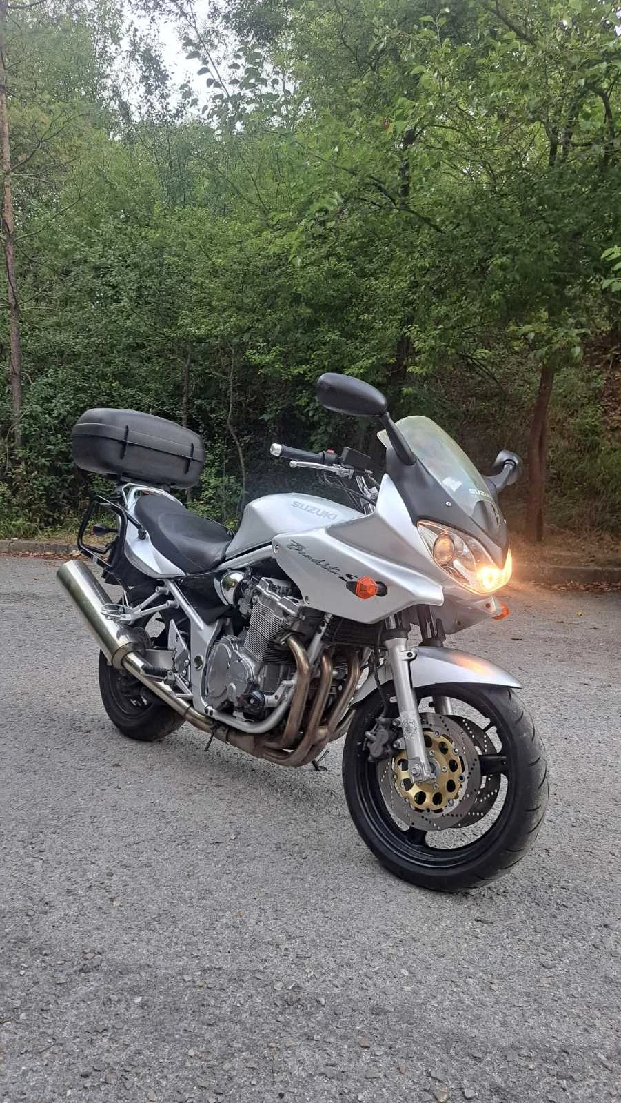 Suzuki Bandit Gsf 600 - изображение 5