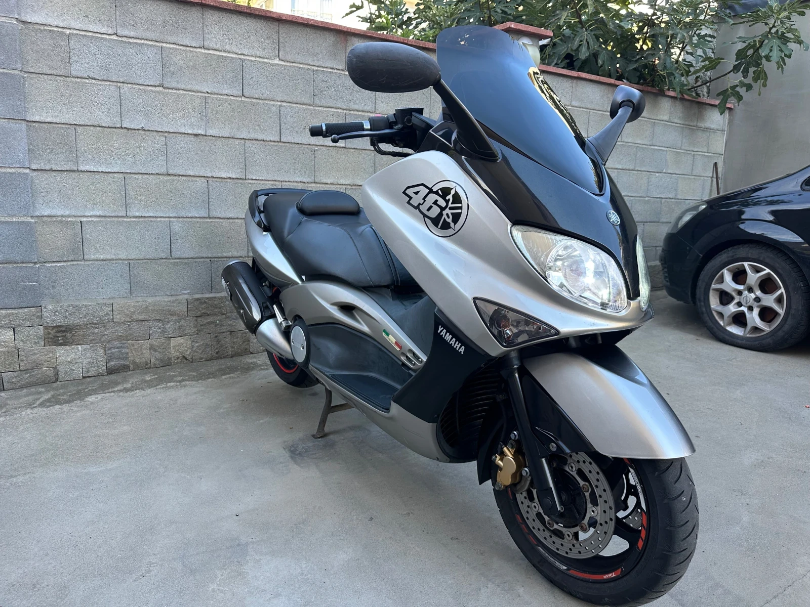 Yamaha T-max T-max 500i