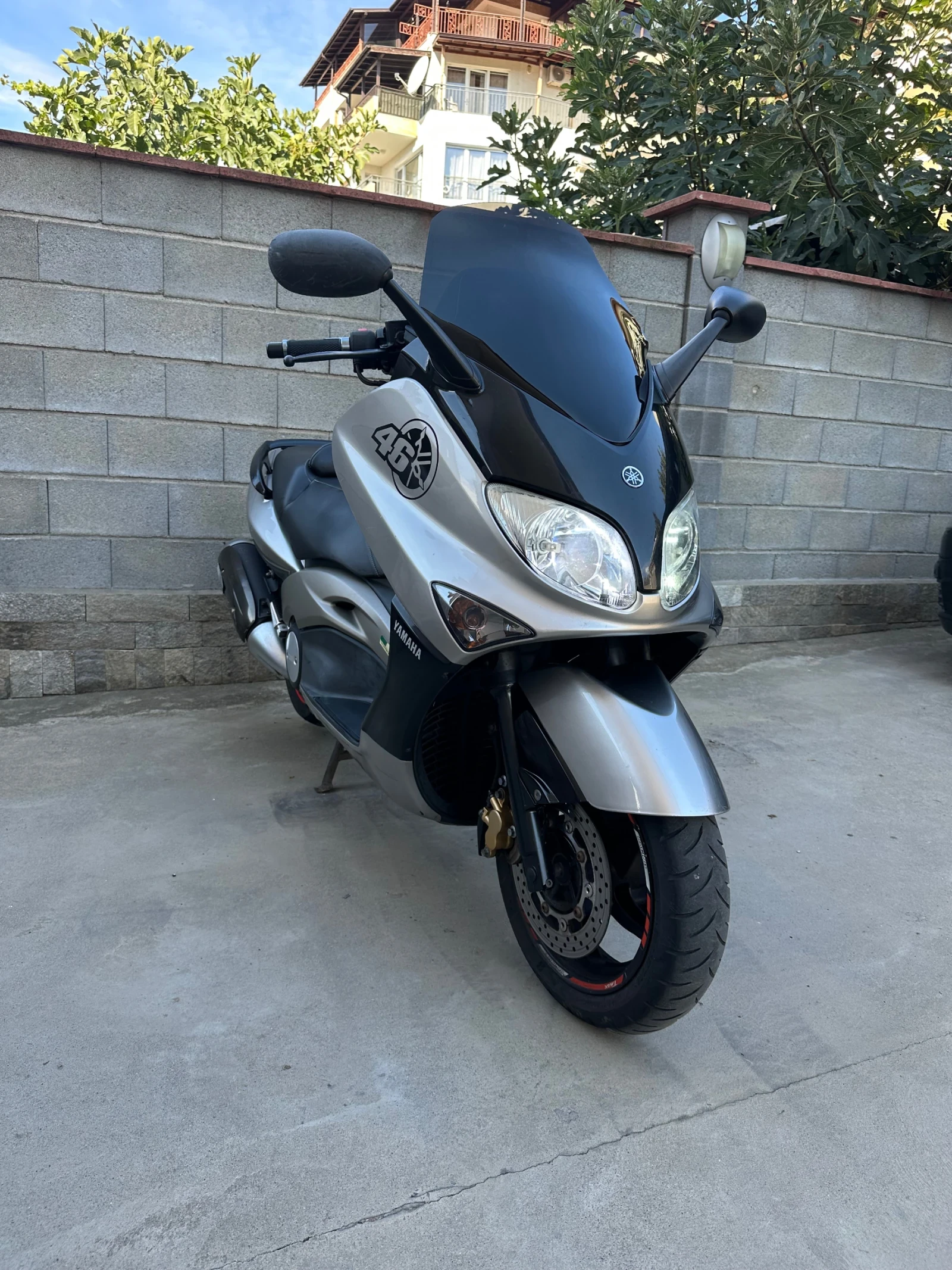 Yamaha T-max T-max 500i, снимка 4 - Мотоциклети и мототехника - 56137508