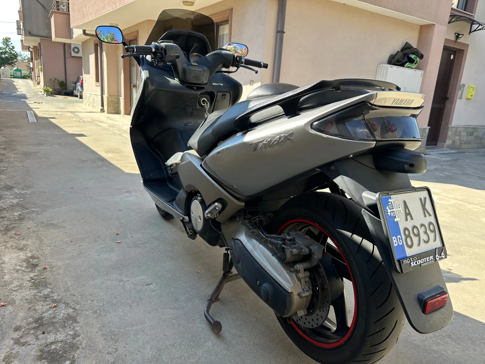 Yamaha T-max T-max 500i, снимка 6 - Мотоциклети и мототехника - 56137508