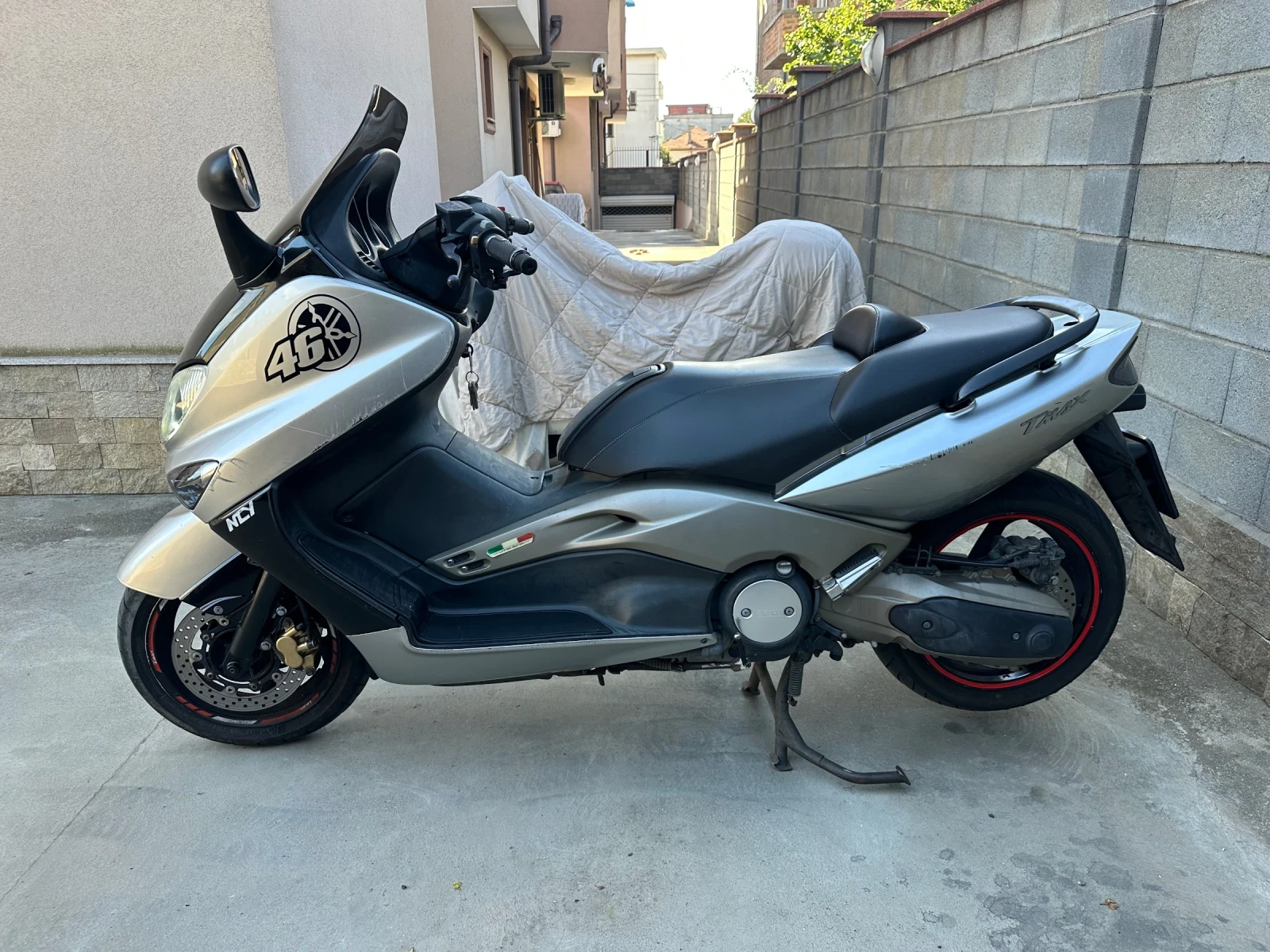 Yamaha T-max T-max 500i, снимка 3 - Мотоциклети и мототехника - 56137508