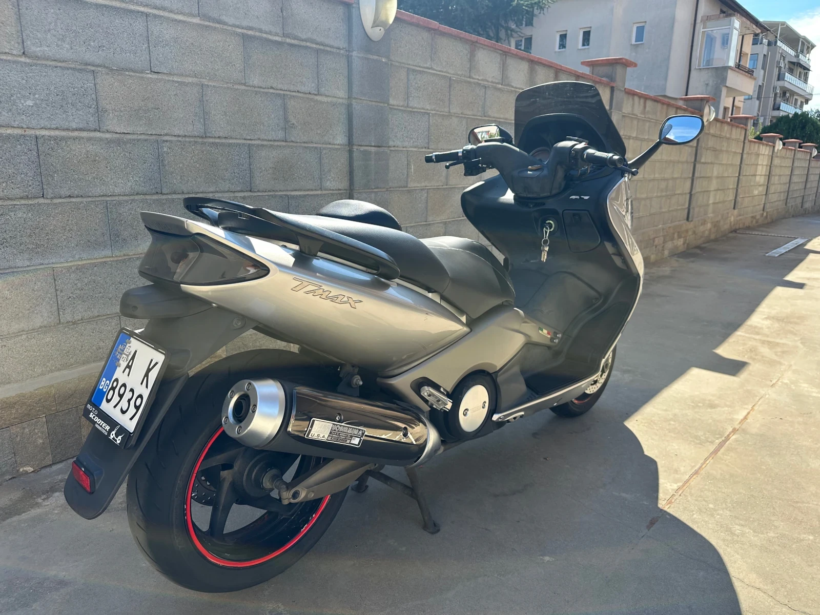 Yamaha T-max T-max 500i, снимка 5 - Мотоциклети и мототехника - 56137508