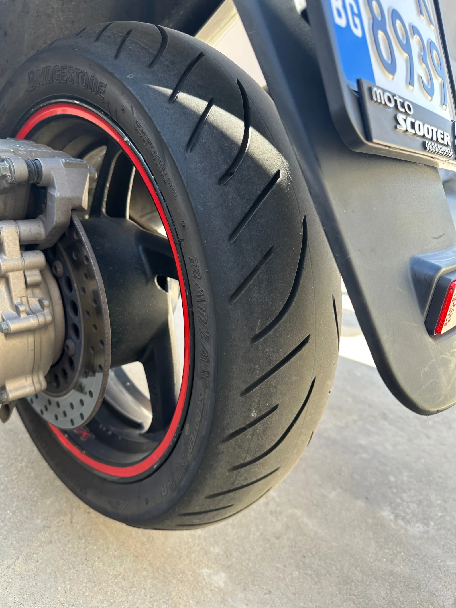Yamaha T-max T-max 500i, снимка 11 - Мотоциклети и мототехника - 56137508
