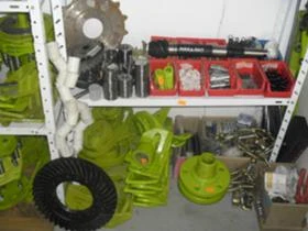 Балировачка Claas c/claas-john deer, снимка 2