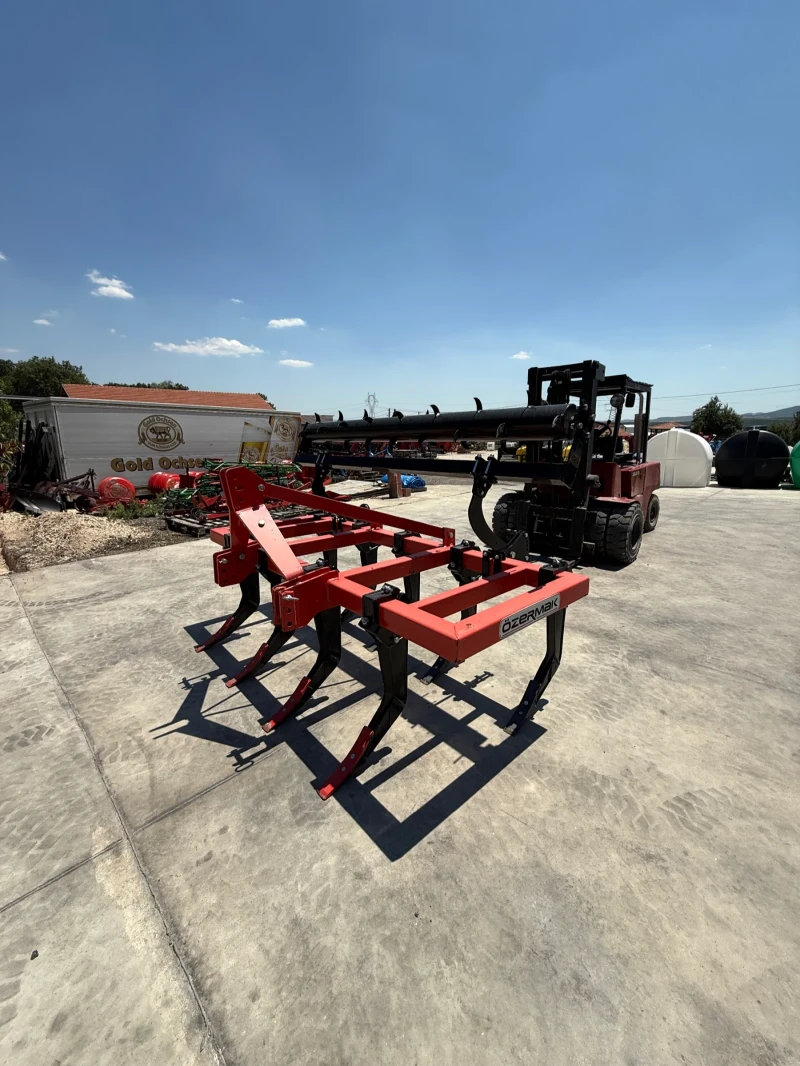 Продълбочител ANNABURGER 2500мм 9 тела с валяк - НОВИ, снимка 4 - Селскостопанска техника - 49926728